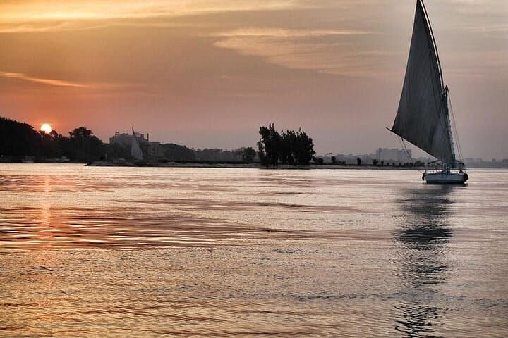Felucca Sailing on the Nile: Cairo Sunset Boat Experience photo 4