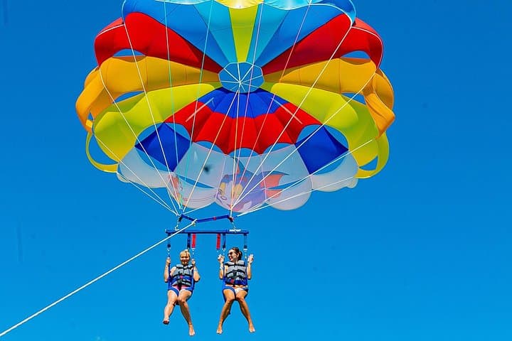 Punta Cana Splash, Snooba & Parasail: 3-Hour All-In-One Coastal Adventure photo 2