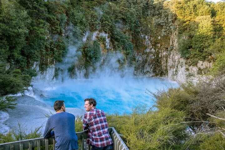 Half-Day Waimangu Volcanic Valley Walk from Rotorua — Frying Pan Lake & Inferno Crater photo 3