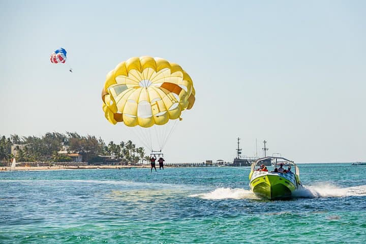 Punta Cana Splash, Snooba & Parasail: 3-Hour All-In-One Coastal Adventure photo 4