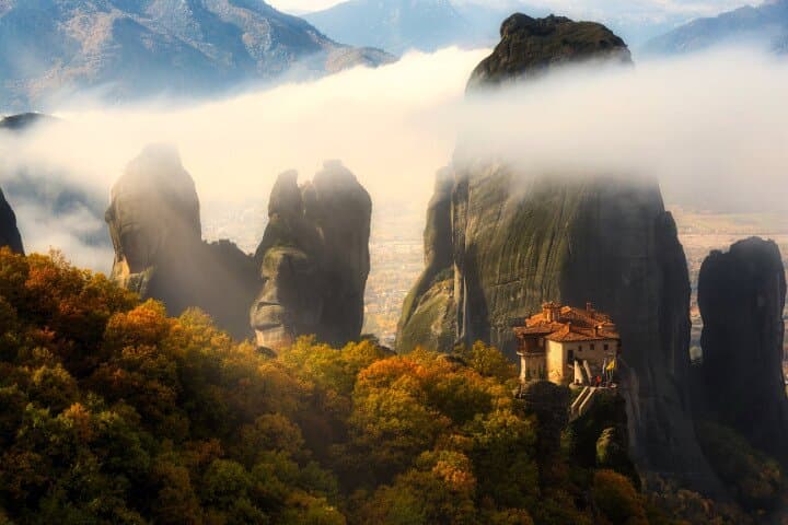 Meteora Monasteries and Thermopylae: Private Day Tour from Athens photo 6