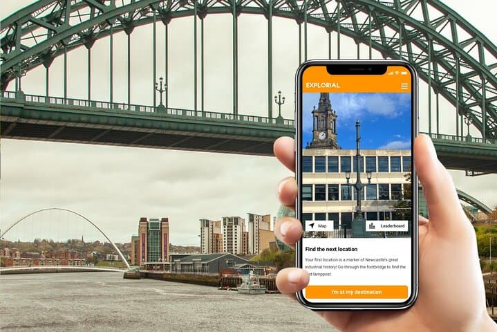 Explore Newcastle: Self-Guided Scavenger Hunt and City Sights Tour