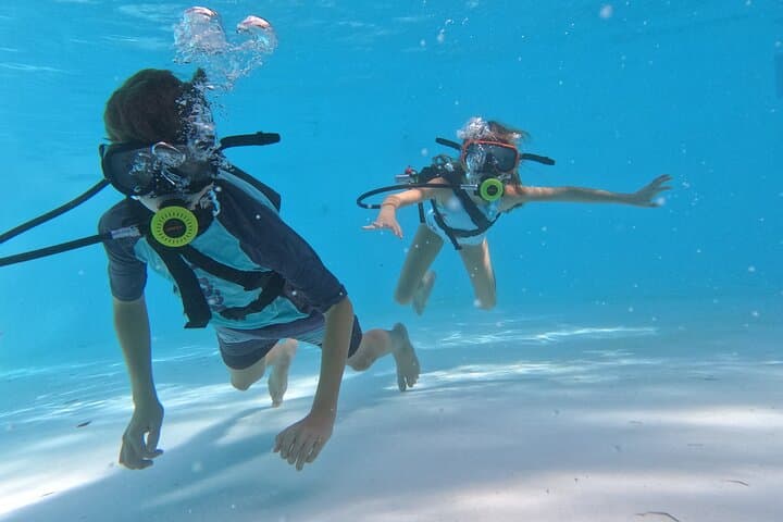 Punta Cana Power Dive: Snorkel, Snuba & Natural Pool Party Cruise