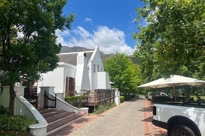 Full-Day Cape Winelands Tour: Stellenbosch & Franschhoek Wine Tastings and AFROGEM Visit photo 3