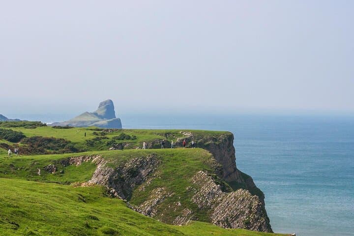 Gower Peninsula Cliffs Day Tour from Cardiff — Rhossili, Mumbles & Langland Bay photo 6