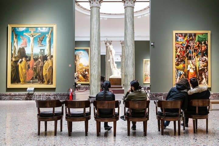Brera Pinacoteca Guided Walking Tour: Explore Milan’s Renaissance & Baroque Masterpieces photo 2