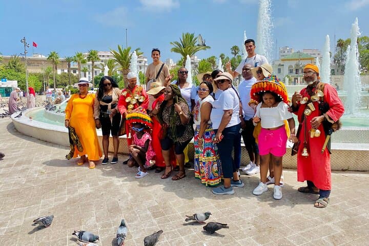 Casablanca Private Day Tour from Marrakech — Hassan II Mosque, Habous & Ain Diab Beach photo 2