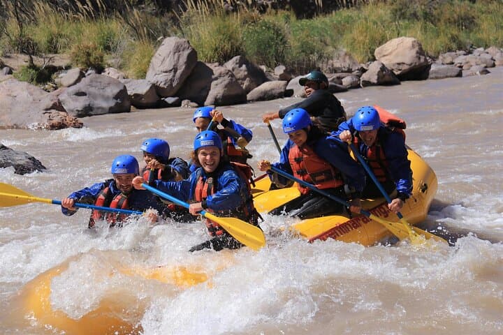 Mendoza Rafting and Asado: Potrerillos River Adventure from Mendoza