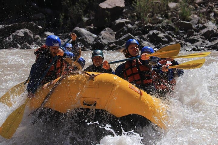 Mendoza Rafting and Asado: Potrerillos River Adventure from Mendoza photo 2