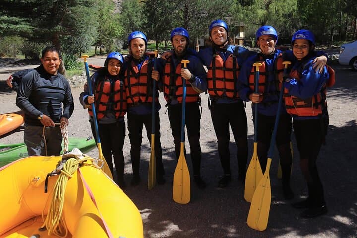 Mendoza Rafting and Asado: Potrerillos River Adventure from Mendoza photo 3