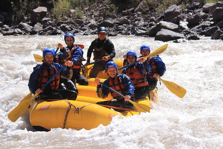 Mendoza Rafting and Asado: Potrerillos River Adventure from Mendoza photo 4