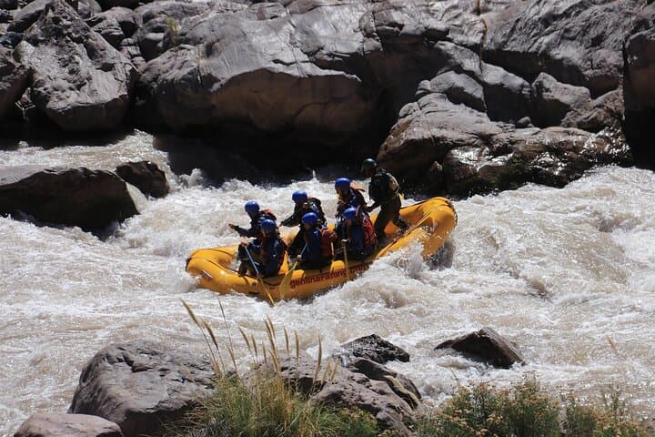 Mendoza Rafting and Asado: Potrerillos River Adventure from Mendoza photo 5