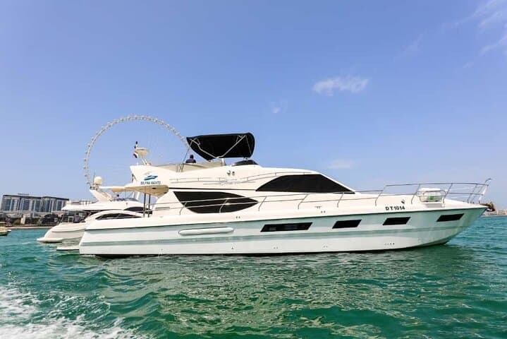 Dubai Marina Shared Yacht Tour — Breakfast or BBQ with Skyline & Ain Dubai Views photo 2