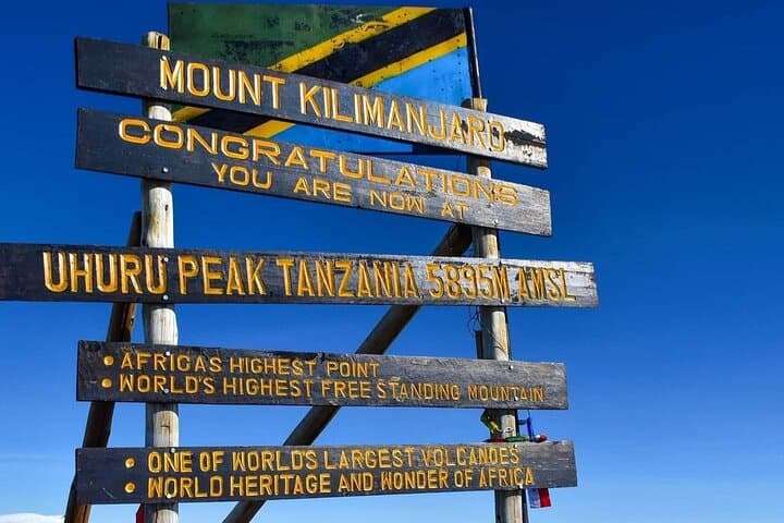8-Day Kilimanjaro Machame Route Trek: Summit Uhuru Peak via the Whiskey Route photo 6