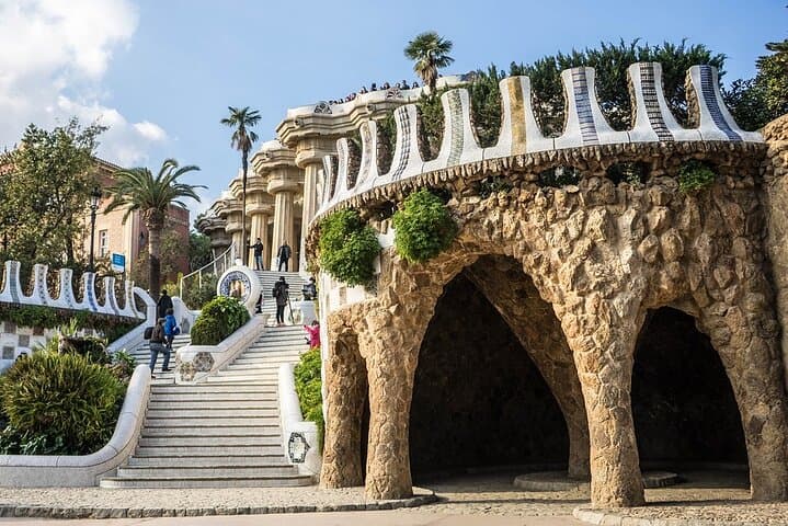 Park Güell Guided Tour: Explore Gaudí's Garden & Terrace Views photo 5