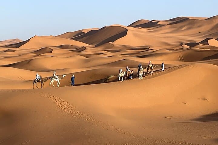 3-Day Merzouga Desert Tour from Fez — Camel Treks, Dunes & Berber Camps photo 4