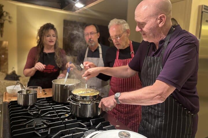 Master French-Californian Cuisine with Wine Pairing in Dana Point photo 6