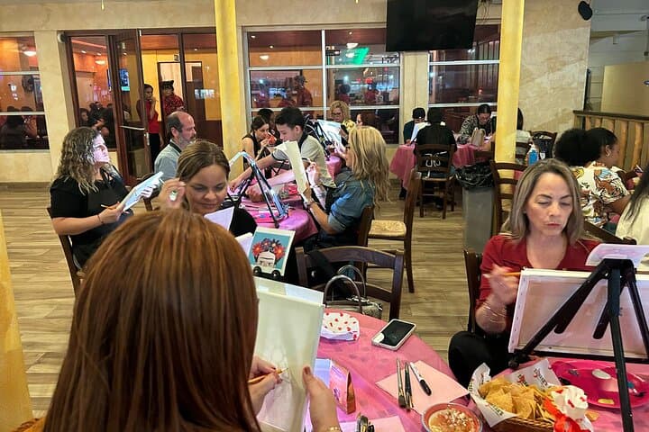 Puerto Rico Art & Wine Dinner: Paint, Sip and Dine in San Juan photo 2
