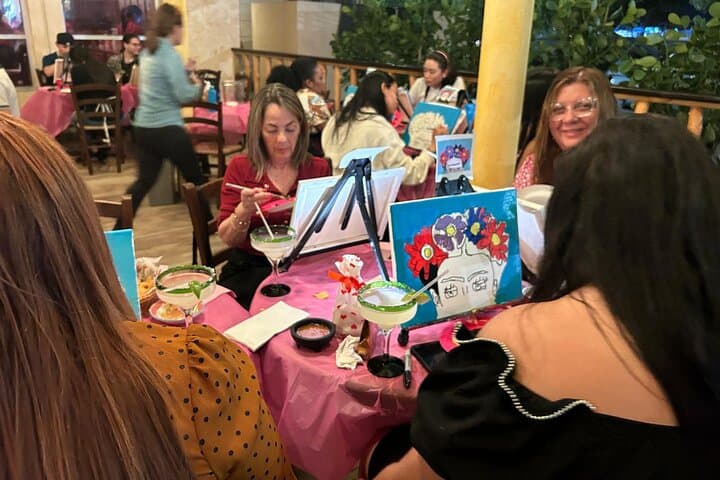 Puerto Rico Art & Wine Dinner: Paint, Sip and Dine in San Juan photo 3