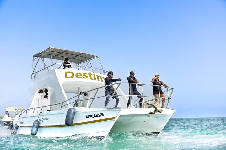 Punta Cana Private Boat Tour with Open Bar and BBQ — Catamaran Snorkel, Sandbar & Grill photo 2