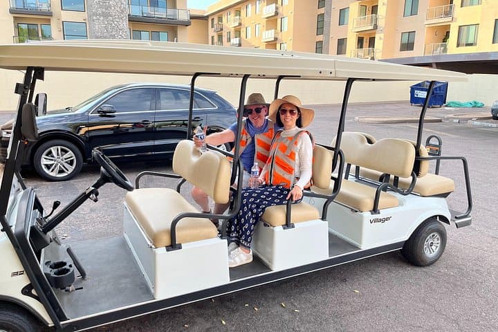 Old Town Scottsdale Sightseeing Golf Cart Tour: 90-Minute Highlights & Local Tips photo 4