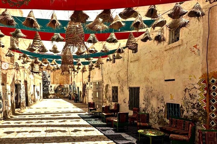 Guided Djerba Island Tour: Houmt Souk, Djerbahood Street Art & Crocodile Park photo 3