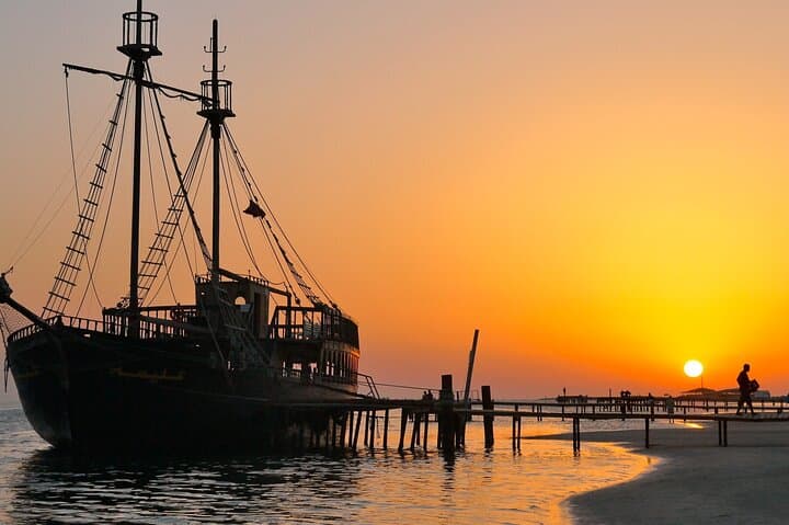 Pirate Boat to Flamingo Island — Djerba Day Trip with Lunch & Dolphins photo 1