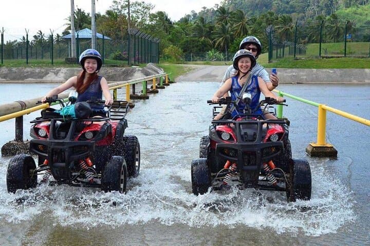 ATV Ride to Durian Perangin Waterfall & Mardi Fruit Farm — Langkawi Adventure