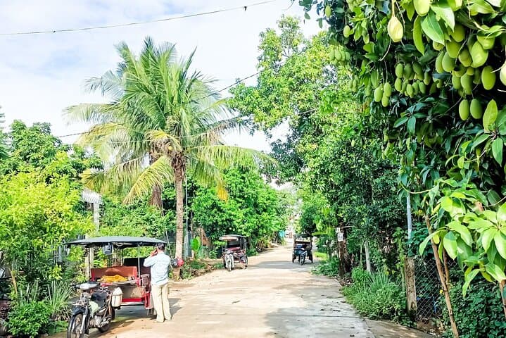 Silk Island Tuk Tuk: Mekong Villages, Weaving & Riverside Lunch near Phnom Penh photo 4