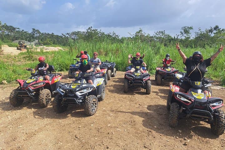 Lethe Multi-Adventure in Montego Bay: Rafting, ATV, Horseback & Jet Ski Tour photo 4