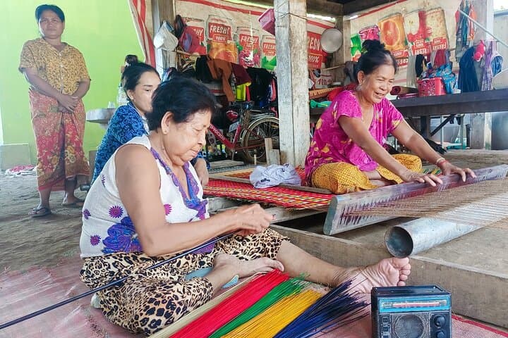 Silk Island Tuk Tuk: Mekong Villages, Weaving & Riverside Lunch near Phnom Penh photo 2