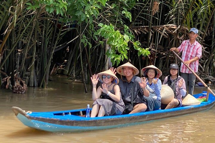 Cu Chi Tunnels and Mekong Delta: Full-Day Small-Group Tour from Ho Chi Minh City photo 1