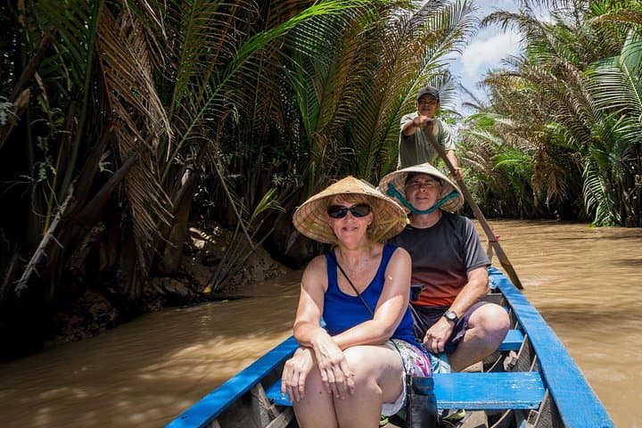 Cu Chi Tunnels and Mekong Delta: Full-Day Small-Group Tour from Ho Chi Minh City photo 2