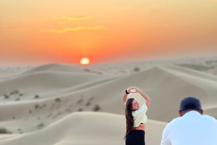 Sunrise Dune-Bashing & Desert Camp Experience from Abu Dhabi photo 4