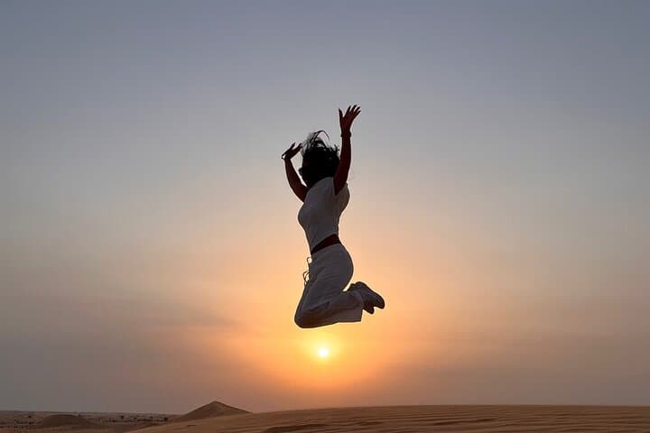 Sunrise Dune-Bashing & Desert Camp Experience from Abu Dhabi photo 5