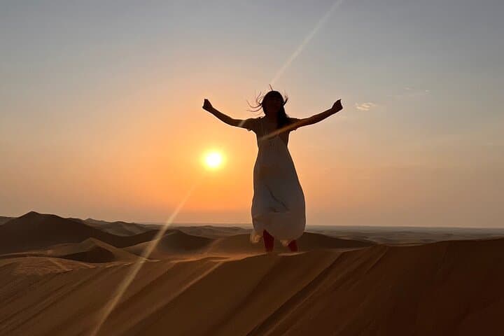 Sunrise Dune-Bashing & Desert Camp Experience from Abu Dhabi photo 6
