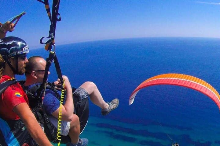 Tandem Paragliding Over Alanya: Castle & Mediterranean Coastline Views photo 2