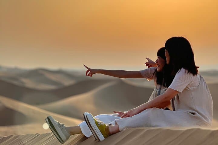 Sunrise Dune-Bashing & Desert Camp Experience from Abu Dhabi photo 3