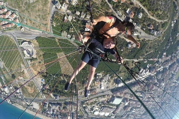 Tandem Paragliding Over Alanya: Castle & Mediterranean Coastline Views photo 3