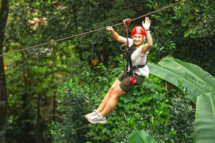 Sky Hawk Zipline & ATV Chiang Mai — Canopy Zips and Jungle Tracks photo 6