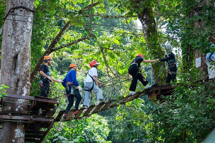 Sky Hawk Zipline & ATV Chiang Mai — Canopy Zips and Jungle Tracks photo 4