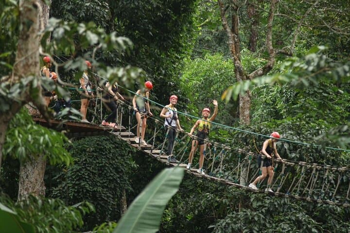 Sky Hawk Zipline & ATV Chiang Mai — Canopy Zips and Jungle Tracks photo 5