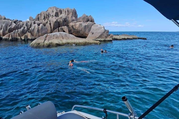 Half-Day Snorkeling: Sister, Coco & Félicité Islands (Praslin, Seychelles) photo 6
