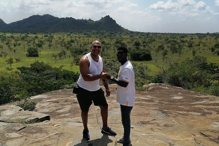 Akosombo Day Tour: Shai Hills Hike, Adomi Bridge Walk & Lake Volta Boat Cruise