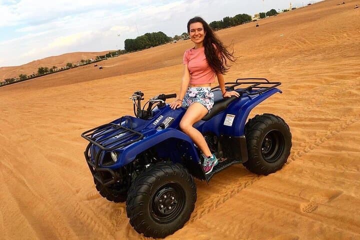 Morning Desert Safari in Lehbab: Dune Bashing, Quad Bikes & Camel Ride photo 2