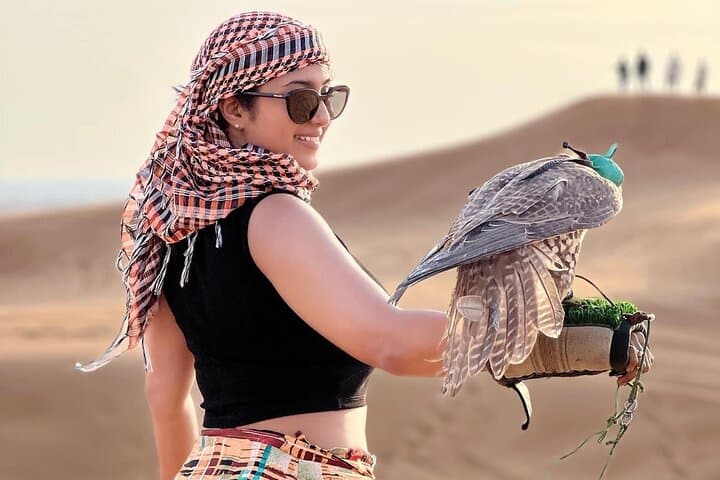 Morning Desert Safari in Lehbab: Dune Bashing, Quad Bikes & Camel Ride photo 3