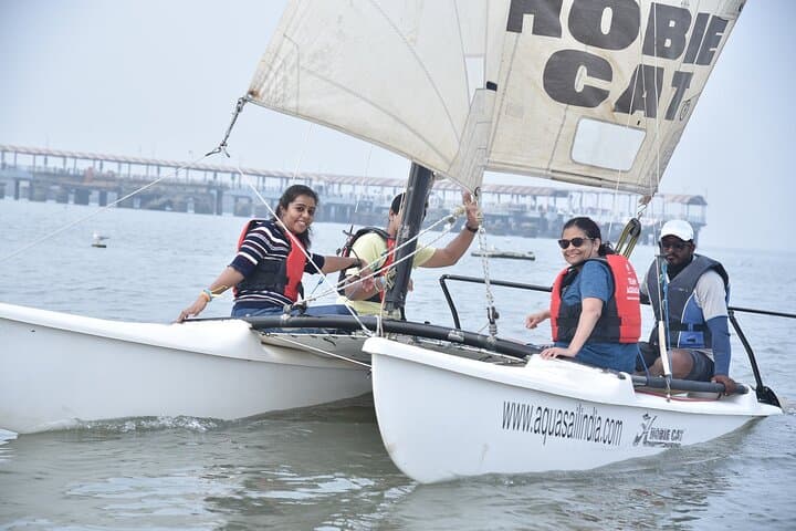 Learn Dinghy Sailing in Mandwa: Family-Friendly Lessons with Aquasail photo 6