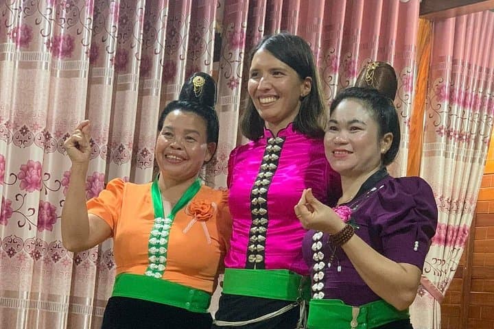 Night Heritage Ride in Dien Bien: Cuisine, Black Thai Culture & Motorbike Adventure photo 2