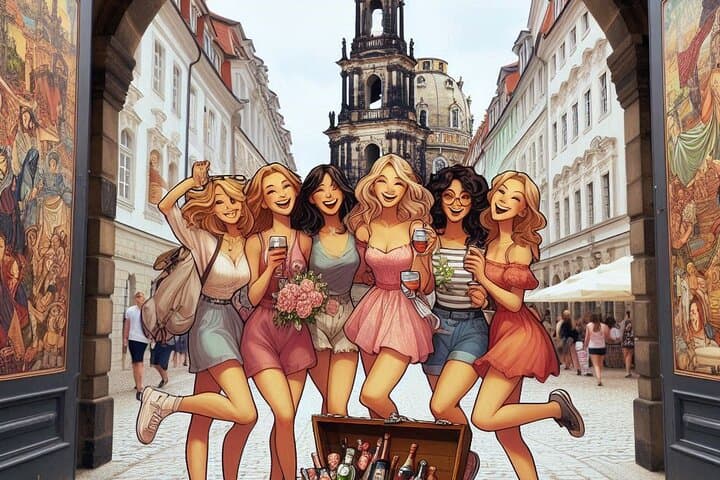 Dresden Bachelorette Treasure Hunt — Private Old Town Scavenger Adventure photo 2
