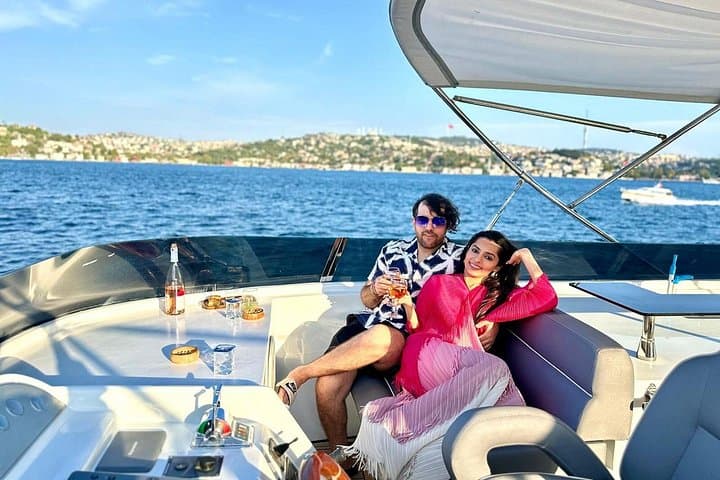 Bosphorus Sunset Cruise: 2.5-Hour Luxury Yacht Tour in Istanbul photo 4